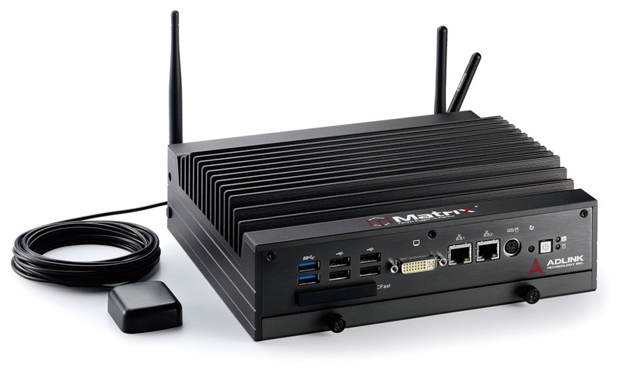 ADLINK, 2nd Generation Intel® Core™ i7 Quad Core Processor-Based Fanless Embedded Computer