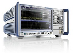 R&S FSW analyzer, Rohde & Schwarz