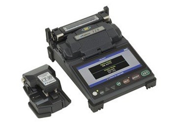 small, light, fibre splicer, fujikura