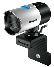 LifeCam webcam line, 1080p sensor, tripod thread design, 360-degree view range, TrueColor Technology