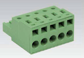 Spring clamp terminal blocks intended for high vibration areas