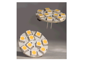 Pin LED series for 12 Volt usage